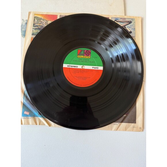 King Crimson Starless And Bible Black 1974 LP 1st Edition VG Cleaned - Picture 9 of 11